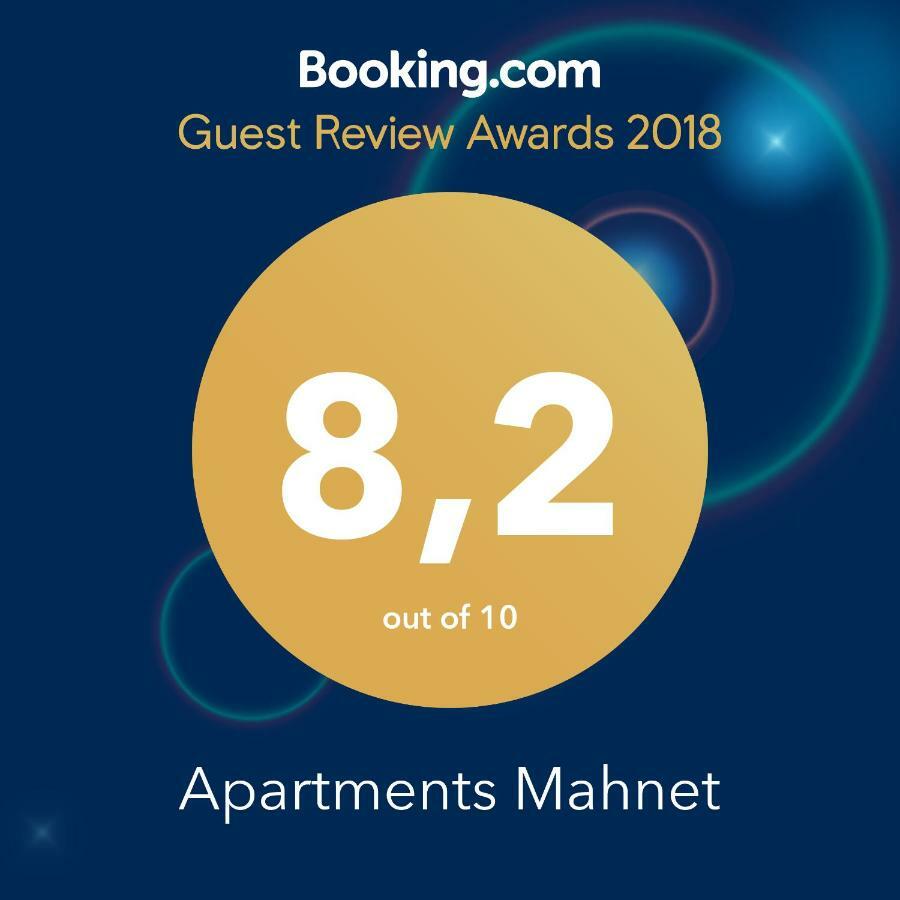 Apartments Mahnet Vir Eksteriør bilde